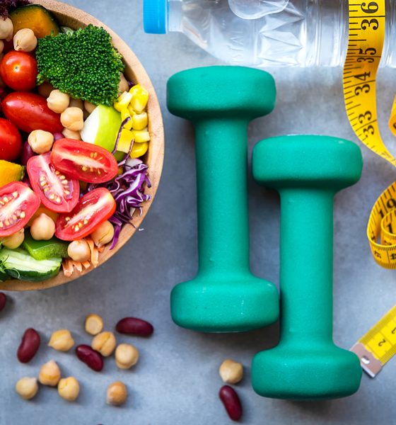 How does nutrition affect exercise with a celebrity example