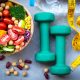 How does nutrition affect exercise with a celebrity example