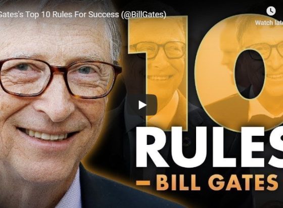 The tips for a successful startup from Bill Gates