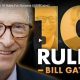 The tips for a successful startup from Bill Gates