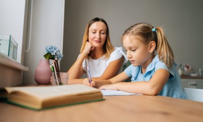 Paulette Chaffee Parents Give Their Child Start in Reading