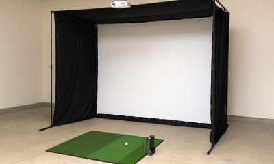 Building a diy golf sim kit step by step