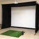Building a diy golf sim kit step by step