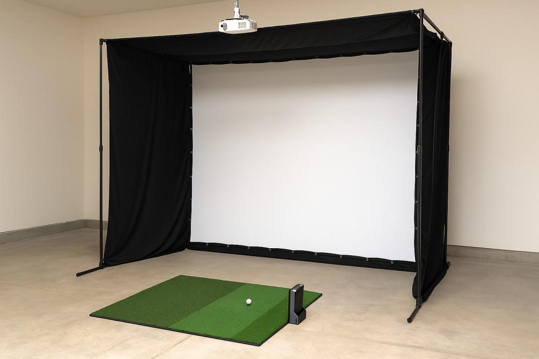 Building a diy golf sim kit step by step